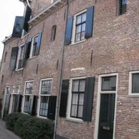 Schilderwerk historisch pand